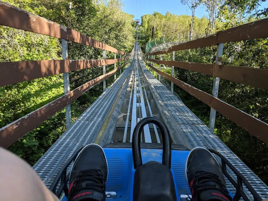 Park City Alpine Slide